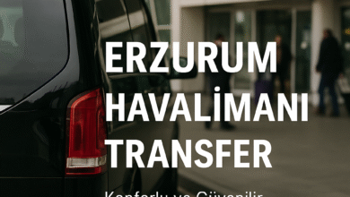 Erzurum Havaalanı transfer