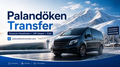 Palandoken Kayak Merkezi'ne VIP transfer araci
