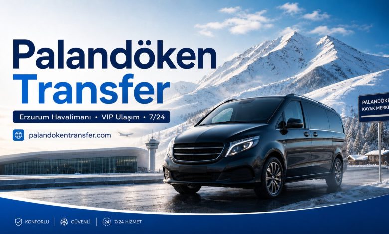 Palandoken Kayak Merkezi'ne VIP transfer araci