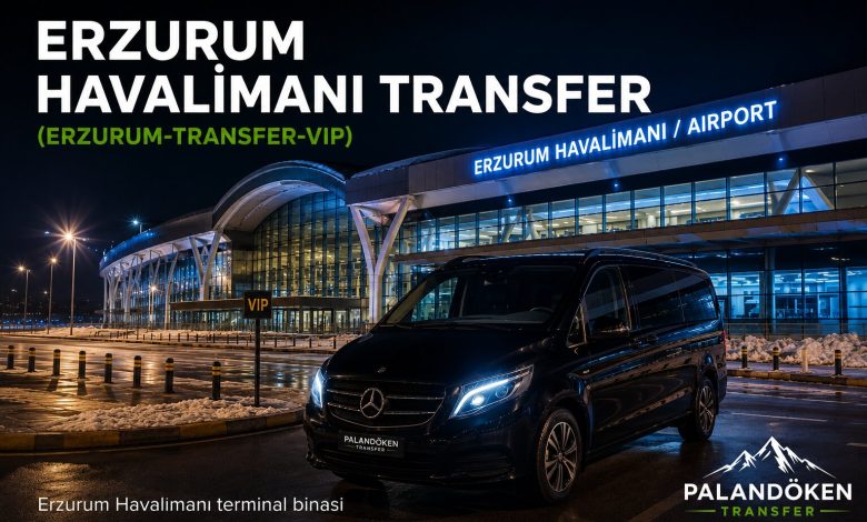 Erzurum Havalimani terminal binasi