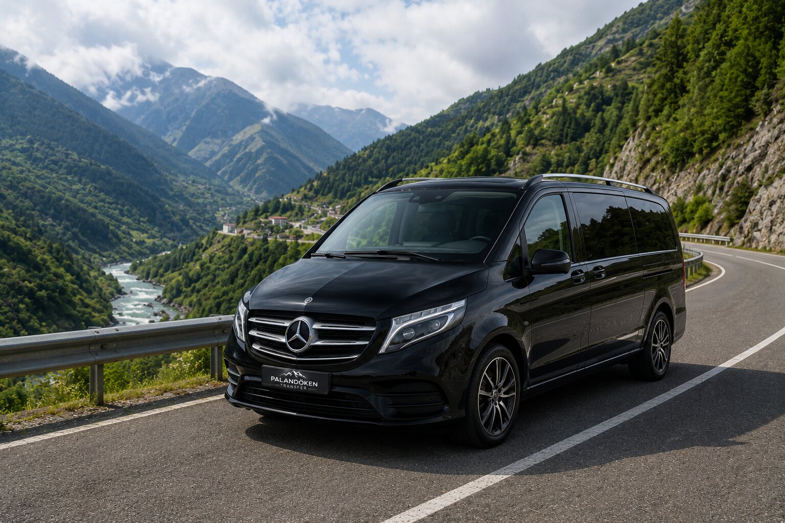 Rize Erzurum VIP transfer aracı