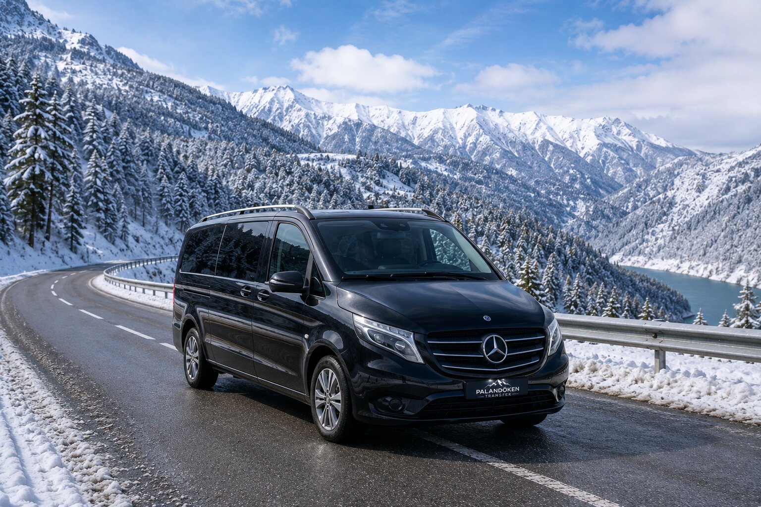 Trabzon Erzurum VIP transfer aracı Mercedes Vito